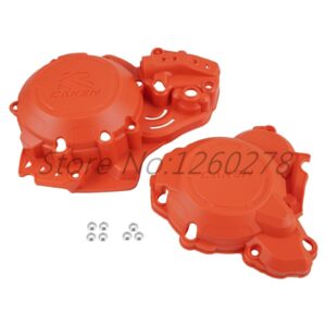 Para ktm 250 300 exc xc xcw tpi 250sx 2020-2022 protetor de embreagem capa de proteção de ignição para husqvarna tc250 te250i te300i 2020-2022