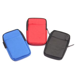 Disco rígido externo USB de 2,5" HDD Estojo para transporte Capa Bolsa Bolsa VENDA IGUAL 1Pc