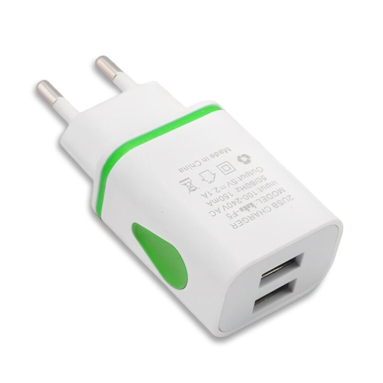 Carregador de telefone universal 5V 2A Adaptador de carregamento rápido universal 3 USB Carregador portátil para Samsung UE/EUA Plugue - Image 7