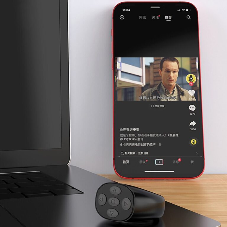 Artefato preguiçoso de selfie móvel sem fio compatível com bluetooth para tiktok controle remoto anel foto girando controladores de página - Image 9