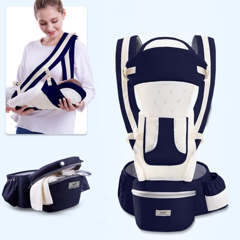 Recém-nascido 0-48 meses Porta-bebês ergonômico Porta-bebé infantil 3 em 1 Tipo canguru ergonômico voltado para a frente - Image 15