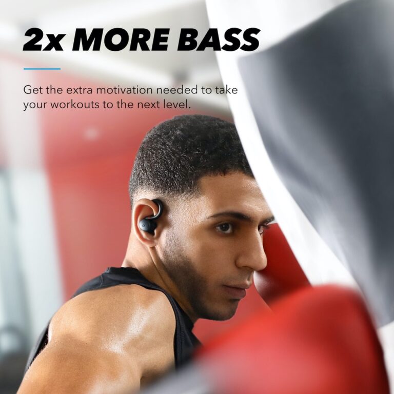 Anker Soundcore Sport X10 Fones de ouvido Bluetooth 5.2 Fones de ouvido esportivos giratórios Graves profundos IPX7 à prova d'água Fones de ouvido esportivos à prova de suor - Image 6