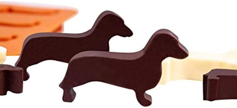 Bandeja para cubos de gelo para cães Dachshund Moldes para cubos de gelo de silicone Forma para biscoitos de geléia Forma de chocolate - Image 5