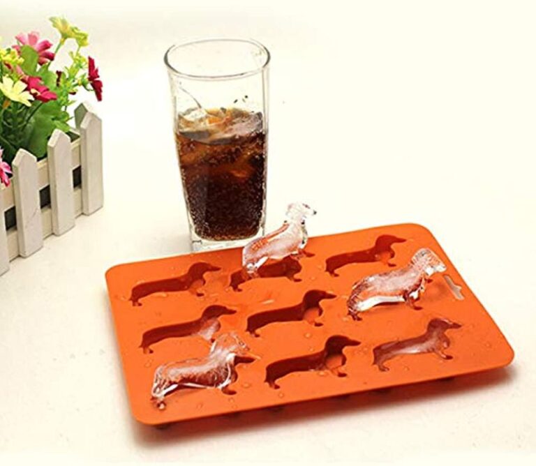 Bandeja para cubos de gelo para cães Dachshund Moldes para cubos de gelo de silicone Forma para biscoitos de geléia Forma de chocolate - Image 7