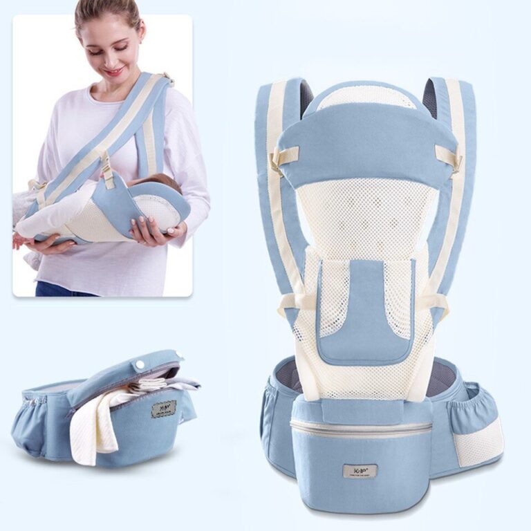 Recém-nascido 0-48 meses Porta-bebês ergonômico Porta-bebé infantil 3 em 1 Tipo canguru ergonômico voltado para a frente - Image 7