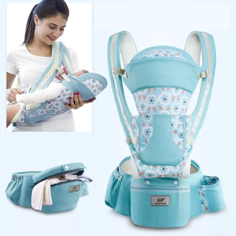 Recém-nascido 0-48 meses Porta-bebês ergonômico Porta-bebé infantil 3 em 1 Tipo canguru ergonômico voltado para a frente - Image 19