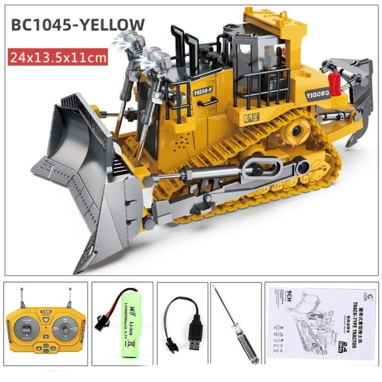 Brinquedos para crianças de carro rc, brinquedos de controle remoto para meninos, controle de rádio, escavadeira, caminhão basculante, carro elétrico, brinquedos para crianças, presente - Image 5