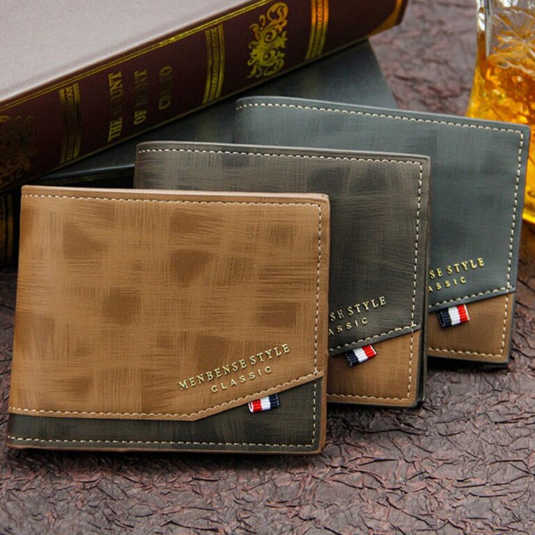 Carteiras masculinas curtas, finas, clássicas, porta-moedas, porta-fotos, carteira masculina pequena, qualidade, porta-cartões, bolsas masculinas de couro fosco - Image 8