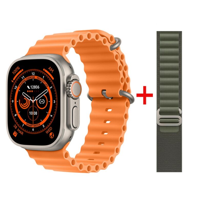 NOVO Smart Watch Ultra Series 8 NFC 49MM Masculino Feminino Smartwatch Bluetooth Chamada à prova d'água Carregamento sem fio Tela HD para Apple - Image 30