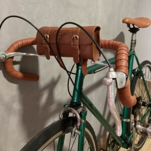 Bolsa de bicicleta Bolsa de bicicleta Guiador Bolsa de bicicleta vintage B-soul Alforjes para bicicleta Retro Para Bicicleta велосумка Acessórios de bicicleta