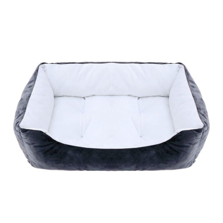 Cama para cachorro, gato, quadrada, de pelúcia, canil, médio, pequeno, sofá-cama, almofada para animais de estimação, calmante, cama para cães, casa, suprimentos para animais de estimação, acessórios - Image 21