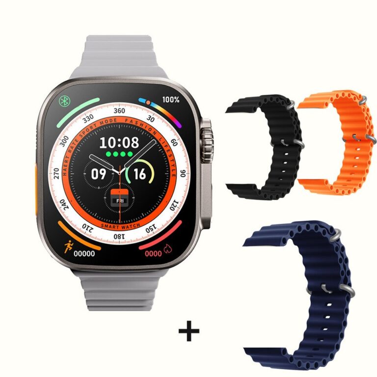 NOVO Smart Watch Ultra Series 8 NFC 49MM Masculino Feminino Smartwatch Bluetooth Chamada à prova d'água Carregamento sem fio Tela HD para Apple - Image 35