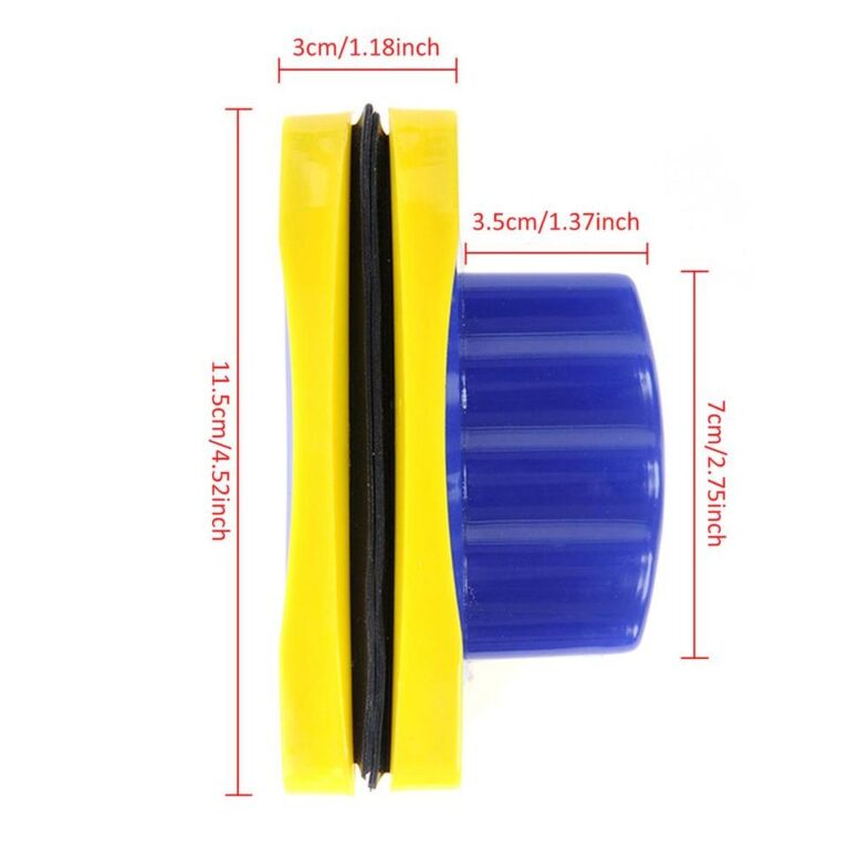Ferramentas de limpeza Vidro de janela Escova de limpeza de dupla face Limpador de corda de janelas 1,5 m Limpador magnético para escova Espessura de vidro de 3 a 8 mm - Image 2