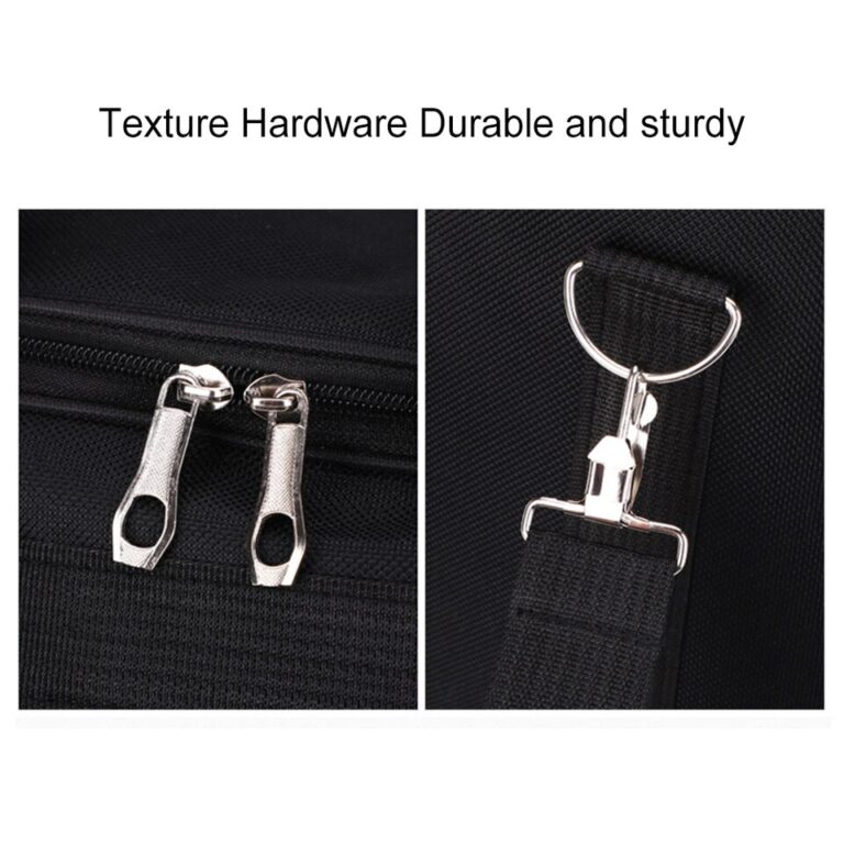 Bolsa esportiva Oxford Bolsa de treinamento fitness de grande capacidade à prova d'água com zíper multifuncional resistente ao desgaste para natação em viagens - Image 8