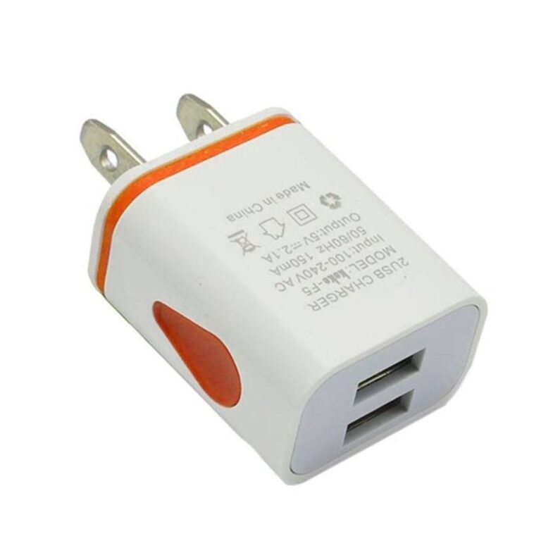 Carregador de telefone universal 5V 2A Adaptador de carregamento rápido universal 3 USB Carregador portátil para Samsung UE/EUA Plugue - Image 3