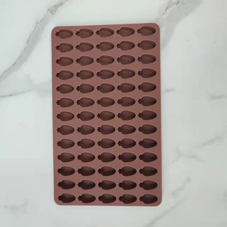 Molde para Chocolate Fudge Cubo de Gelo Molde de Silicone Cenoura Estrela Árvore de Natal Ossos Molde de Peixe do Amor - Image 8