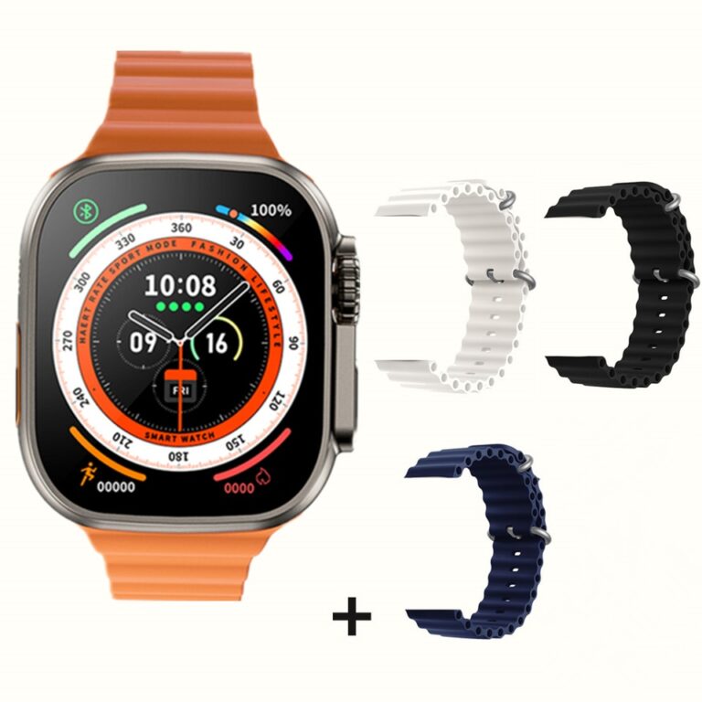 NOVO Smart Watch Ultra Series 8 NFC 49MM Masculino Feminino Smartwatch Bluetooth Chamada à prova d'água Carregamento sem fio Tela HD para Apple - Image 18