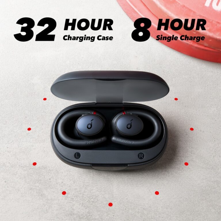 Anker Soundcore Sport X10 Fones de ouvido Bluetooth 5.2 Fones de ouvido esportivos giratórios Graves profundos IPX7 à prova d'água Fones de ouvido esportivos à prova de suor - Image 4