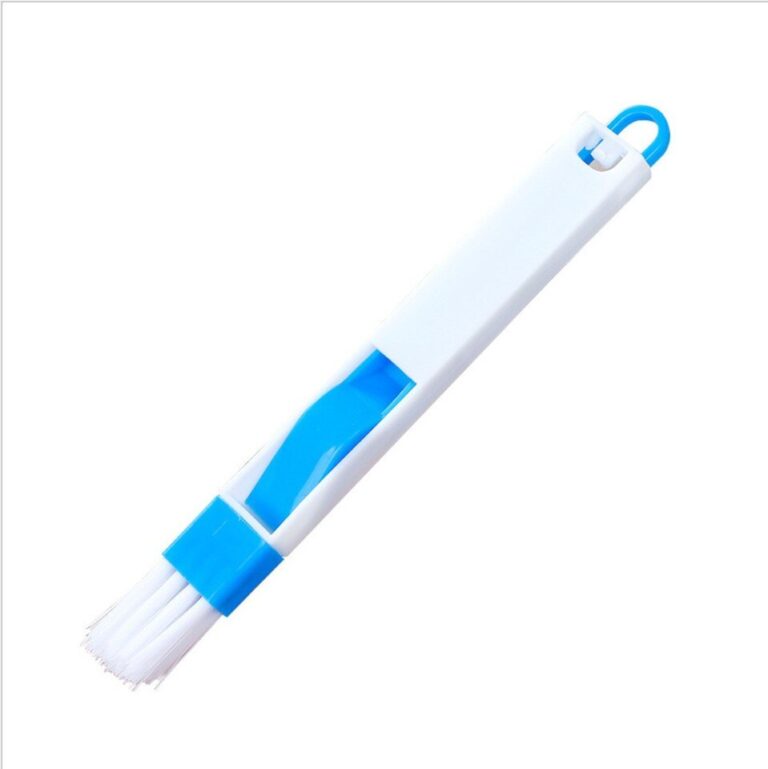 Escova multifuncional para limpeza de janelas de computador limpador de ranhuras para teclado recanto pá de poeira recanto Limpador de trilhos para janelas GUANYAO - Image 6