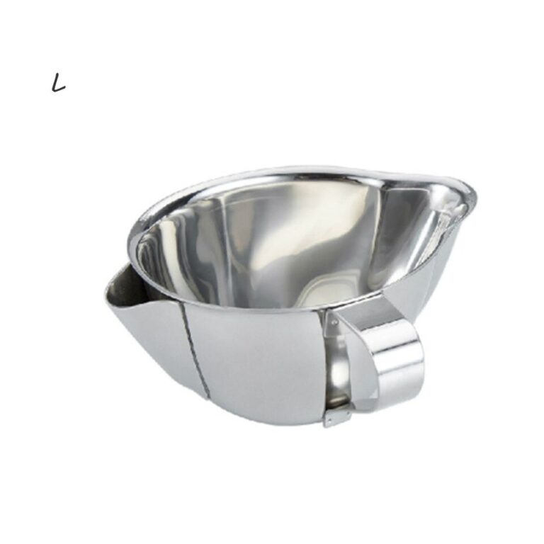 304 Aço Inoxidável Gravy Oil Sopa Separador de Gordura Lubrificador Filtro Coador Tigela Utensílios de Cozinha - Image 6