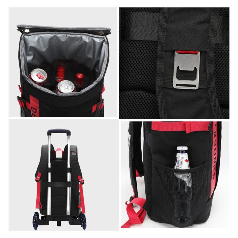 Almoço Mochila Termo Acampamento Ao Ar Livre Sacos de Bebidas Geladeira Caixa de Piquenique Saco de Refrigerador Térmico Impermeável à Prova de Vazamento Isolado para Alimentos - Image 6