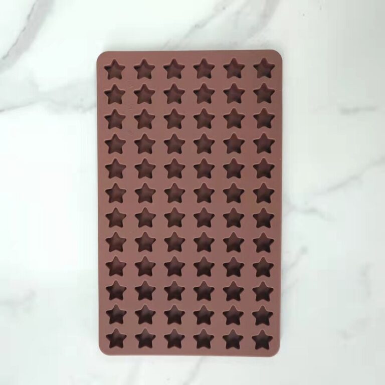 Molde para Chocolate Fudge Cubo de Gelo Molde de Silicone Cenoura Estrela Árvore de Natal Ossos Molde de Peixe do Amor - Image 2