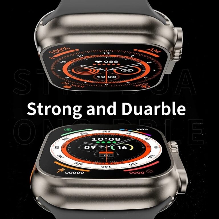 NOVO Smart Watch Ultra Series 8 NFC 49MM Masculino Feminino Smartwatch Bluetooth Chamada à prova d'água Carregamento sem fio Tela HD para Apple - Image 13