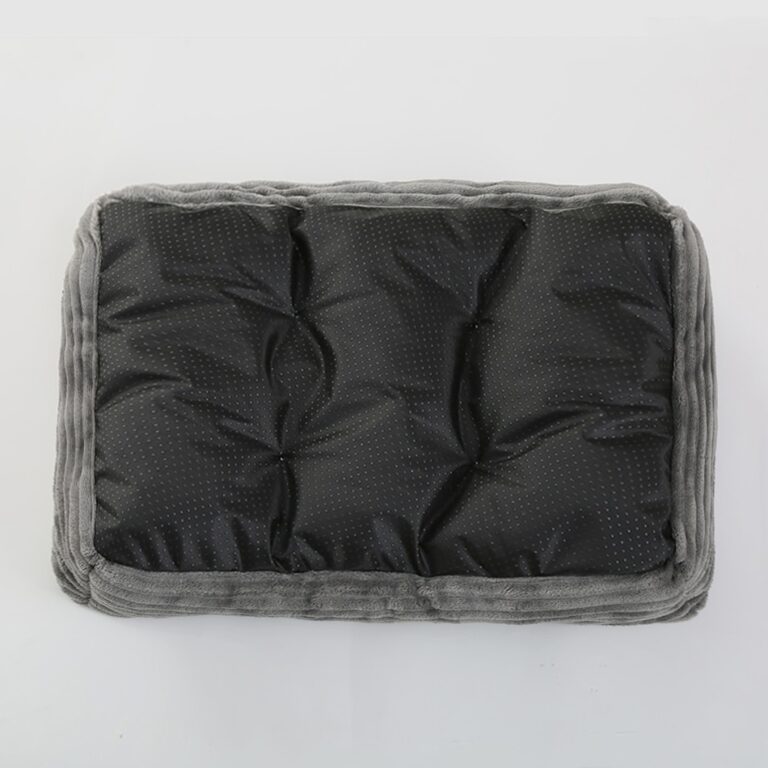 Cama para cachorro, gato, quadrada, de pelúcia, canil, médio, pequeno, sofá-cama, almofada para animais de estimação, calmante, cama para cães, casa, suprimentos para animais de estimação, acessórios - Image 5