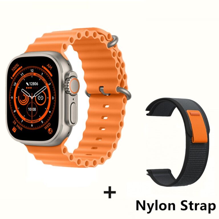 NOVO Smart Watch Ultra Series 8 NFC 49MM Masculino Feminino Smartwatch Bluetooth Chamada à prova d'água Carregamento sem fio Tela HD para Apple - Image 32