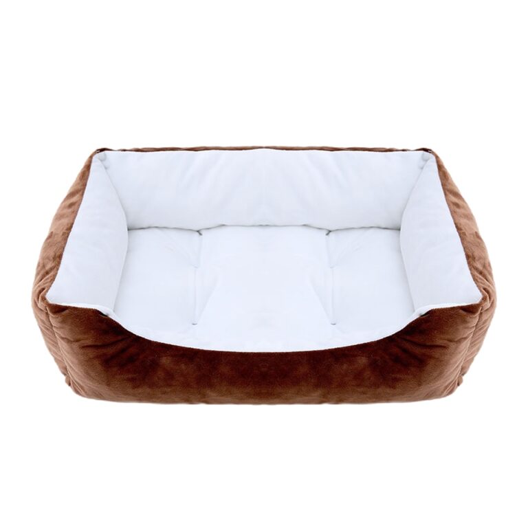 Cama para cachorro, gato, quadrada, de pelúcia, canil, médio, pequeno, sofá-cama, almofada para animais de estimação, calmante, cama para cães, casa, suprimentos para animais de estimação, acessórios - Image 12