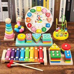 Montessori Toys brinquedos educacionais de madeira