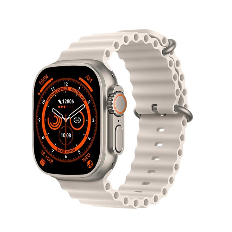 NOVO Smart Watch Ultra Series 8 NFC 49MM Masculino Feminino Smartwatch Bluetooth Chamada à prova d'água Carregamento sem fio Tela HD para Apple - Image 3