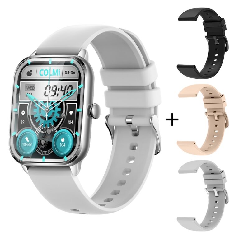 COLMI C61 Smartwatch 1,9 polegadas Tela Cheia Bluetooth Chamada Frequência Cardíaca Monitor de Sono 100+ Modelos Esportivos Relógio Inteligente Para Homens Mulheres - Image 5