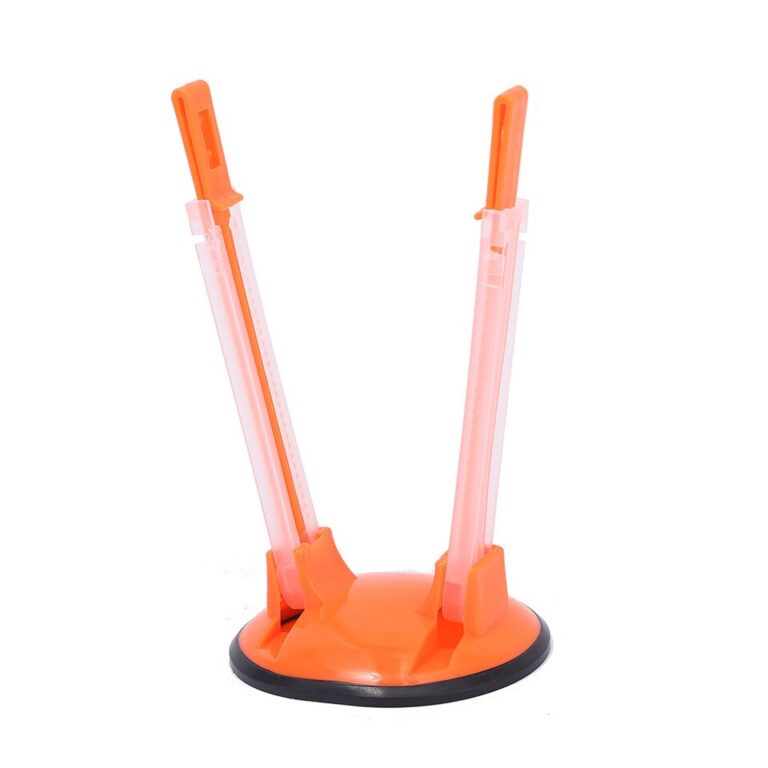Ajustável antiderrapante Ziplock suporte para bolsa de armazenamento Clipe para mãos livres de plástico Saco para sanduíches Saco Racks Utensílios de cozinha - Image 8