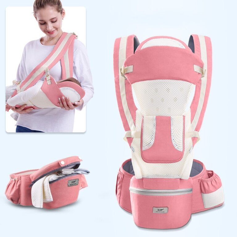 Recém-nascido 0-48 meses Porta-bebês ergonômico Porta-bebé infantil 3 em 1 Tipo canguru ergonômico voltado para a frente - Image 4