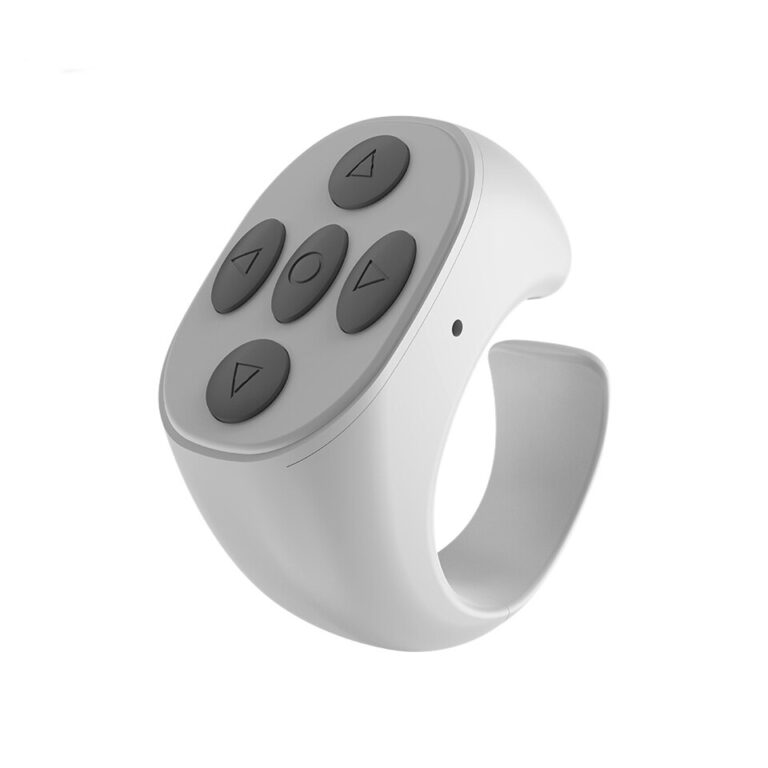 Artefato preguiçoso de selfie móvel sem fio compatível com bluetooth para tiktok controle remoto anel foto girando controladores de página - Image 8