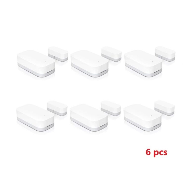 Original Aqara porta janela sensor ZigBee conexão sem fio sensor de porta inteligente MCCGQ11LM trabalho com XiaoMi Home HomeKit APP - Image 6