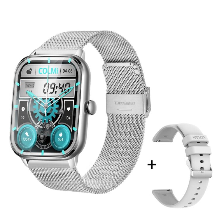 COLMI C61 Smartwatch 1,9 polegadas Tela Cheia Bluetooth Chamada Frequência Cardíaca Monitor de Sono 100+ Modelos Esportivos Relógio Inteligente Para Homens Mulheres - Image 15