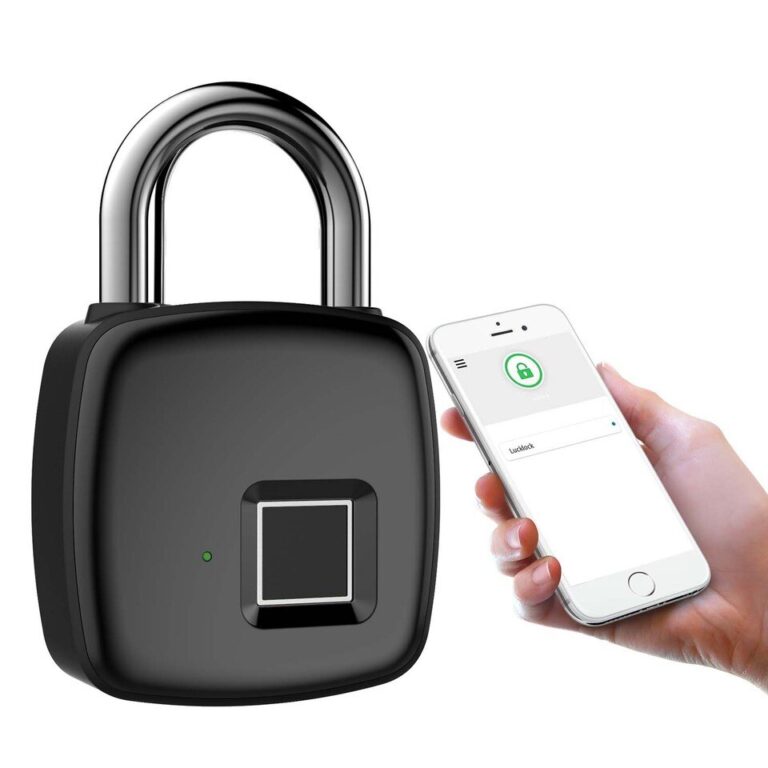 Tuya cadeado de impressão digital bluetooth inteligente keyless lock mini cadeado biométrico portátil com carregamento usb para armário bagagem ginásio - Image 2