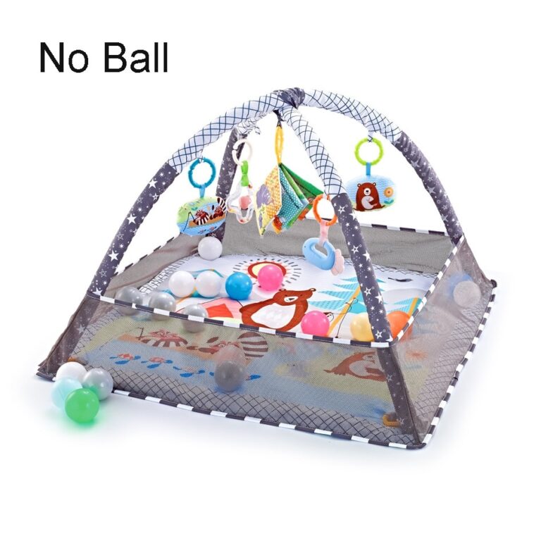 Moldura de fitness para bebês Cobertor de jogo de engatinhar Multifuncional Tapete educacional Cerca Cobertor de engatinhar Tapete infantil Brinquedos de iluminação - Image 5