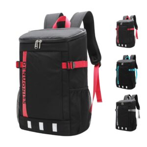 Almoço Mochila Termo Acampamento Ao Ar Livre Sacos de Bebidas Geladeira Caixa de Piquenique Saco de Refrigerador Térmico Impermeável à Prova de Vazamento Isolado para Alimentos