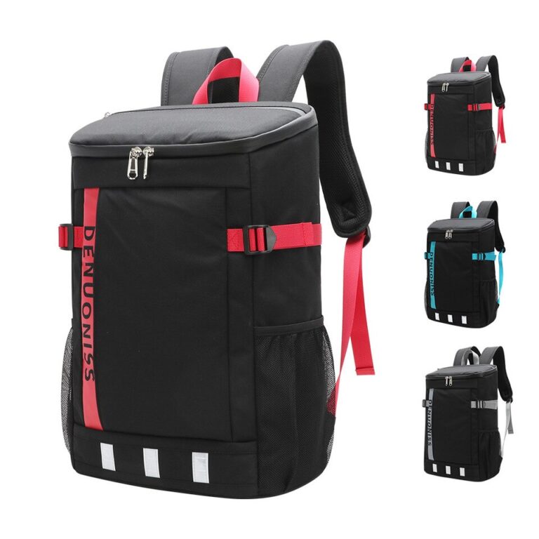 Almoço Mochila Termo Acampamento Ao Ar Livre Sacos de Bebidas Geladeira Caixa de Piquenique Saco de Refrigerador Térmico Impermeável à Prova de Vazamento Isolado para Alimentos
