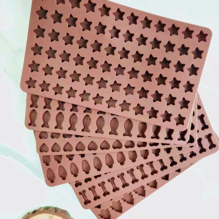 Molde para Chocolate Fudge Cubo de Gelo Molde de Silicone Cenoura Estrela Árvore de Natal Ossos Molde de Peixe do Amor