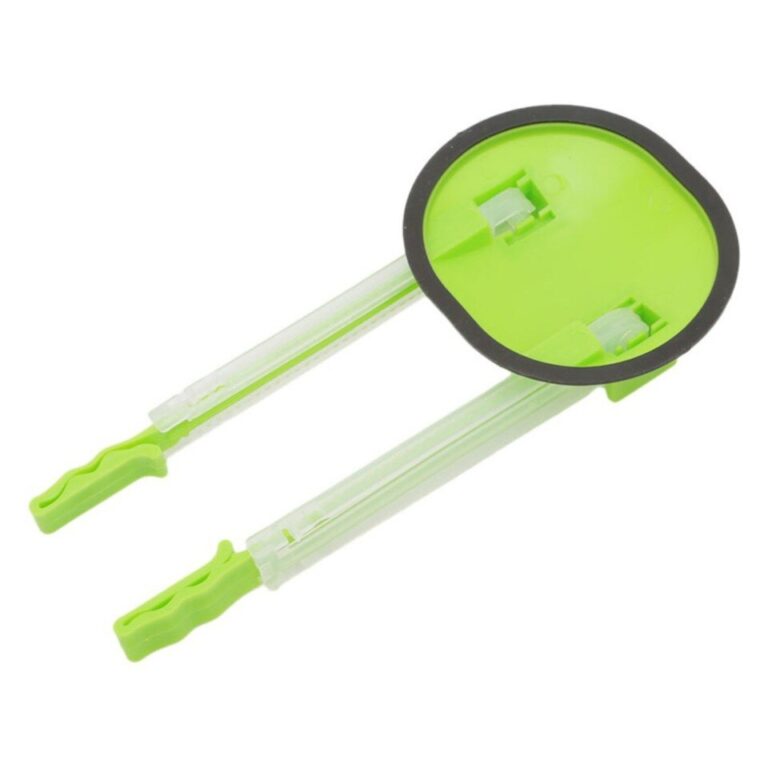 Ajustável antiderrapante Ziplock suporte para bolsa de armazenamento Clipe para mãos livres de plástico Saco para sanduíches Saco Racks Utensílios de cozinha - Image 5