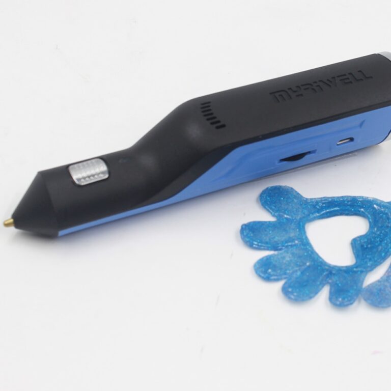 Caneta Myriwell Hot Melt Glue Gun 3D Doodler Magic 3D Impressed Pen USB Charging 6 Color Stick Stick Silk O melhor presente - Image 9