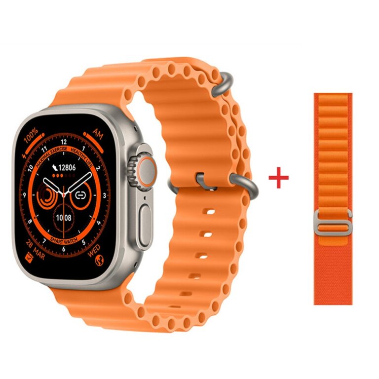 NOVO Smart Watch Ultra Series 8 NFC 49MM Masculino Feminino Smartwatch Bluetooth Chamada à prova d'água Carregamento sem fio Tela HD para Apple - Image 28