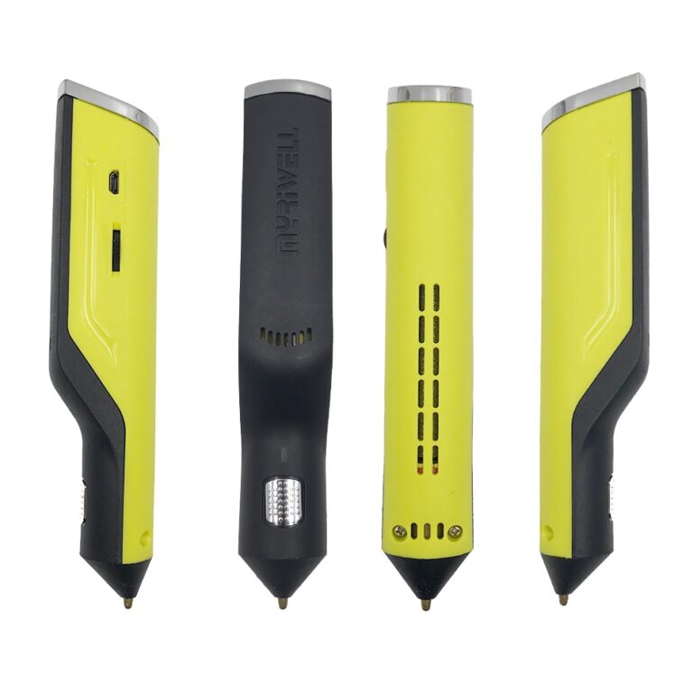 Caneta Myriwell Hot Melt Glue Gun 3D Doodler Magic 3D Impressed Pen USB Charging 6 Color Stick Stick Silk O melhor presente - Image 11