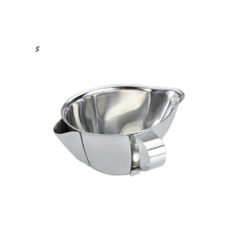 304 Aço Inoxidável Gravy Oil Sopa Separador de Gordura Lubrificador Filtro Coador Tigela Utensílios de Cozinha - Image 8