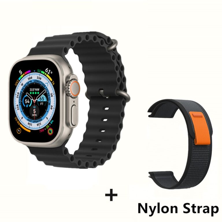 NOVO Smart Watch Ultra Series 8 NFC 49MM Masculino Feminino Smartwatch Bluetooth Chamada à prova d'água Carregamento sem fio Tela HD para Apple - Image 27