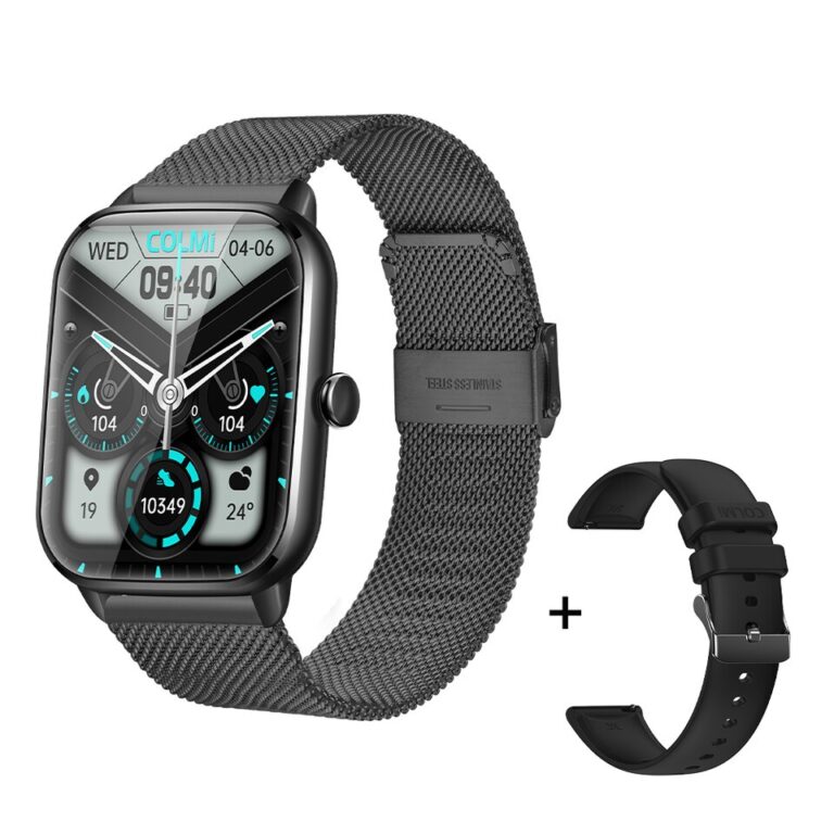 COLMI C61 Smartwatch 1,9 polegadas Tela Cheia Bluetooth Chamada Frequência Cardíaca Monitor de Sono 100+ Modelos Esportivos Relógio Inteligente Para Homens Mulheres - Image 4
